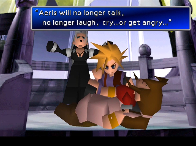 Illustration for article titled I Can’t Go Through This Again, Final Fantasy VII